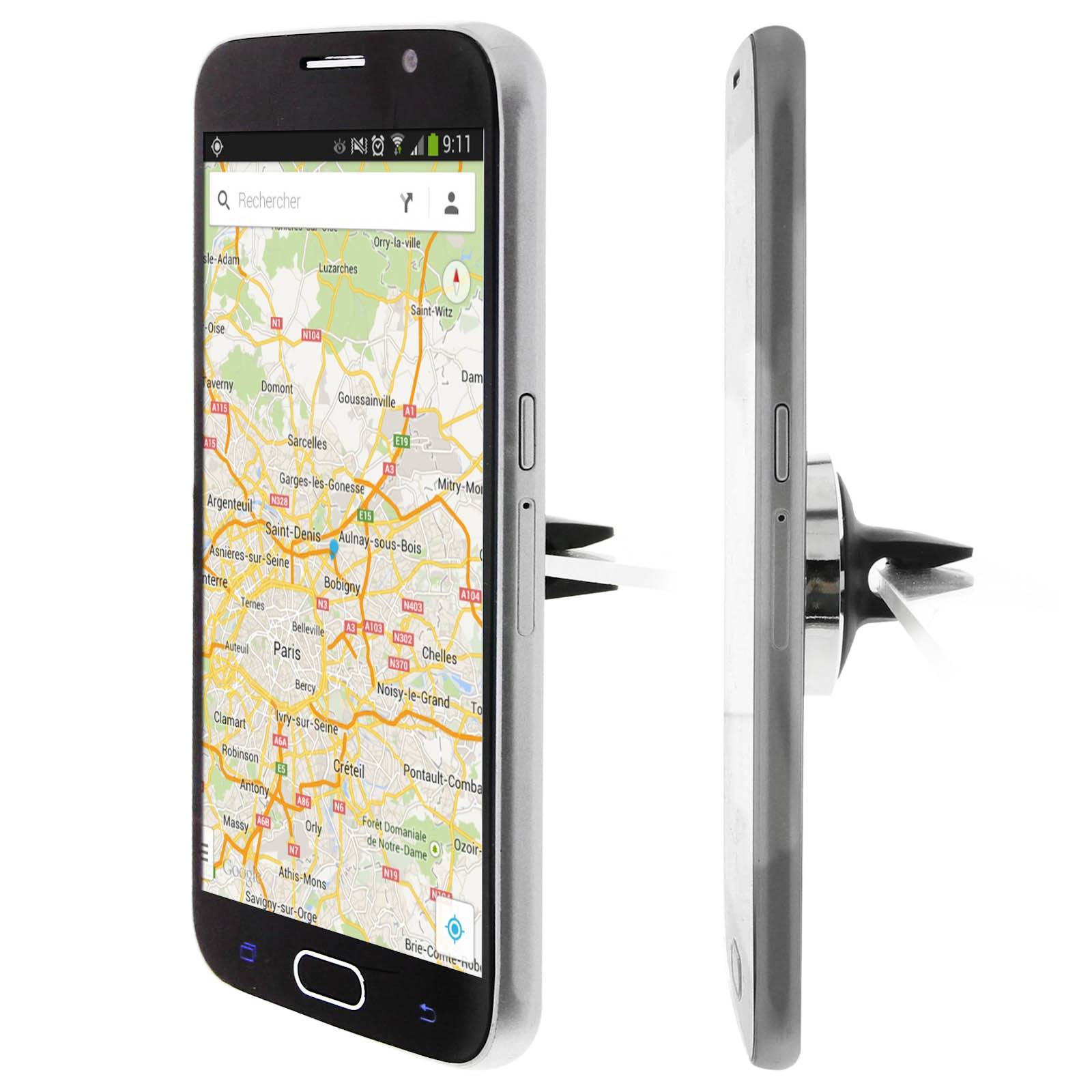 Support Voiture Smartphone Universel - Fixation Magnétique-0
