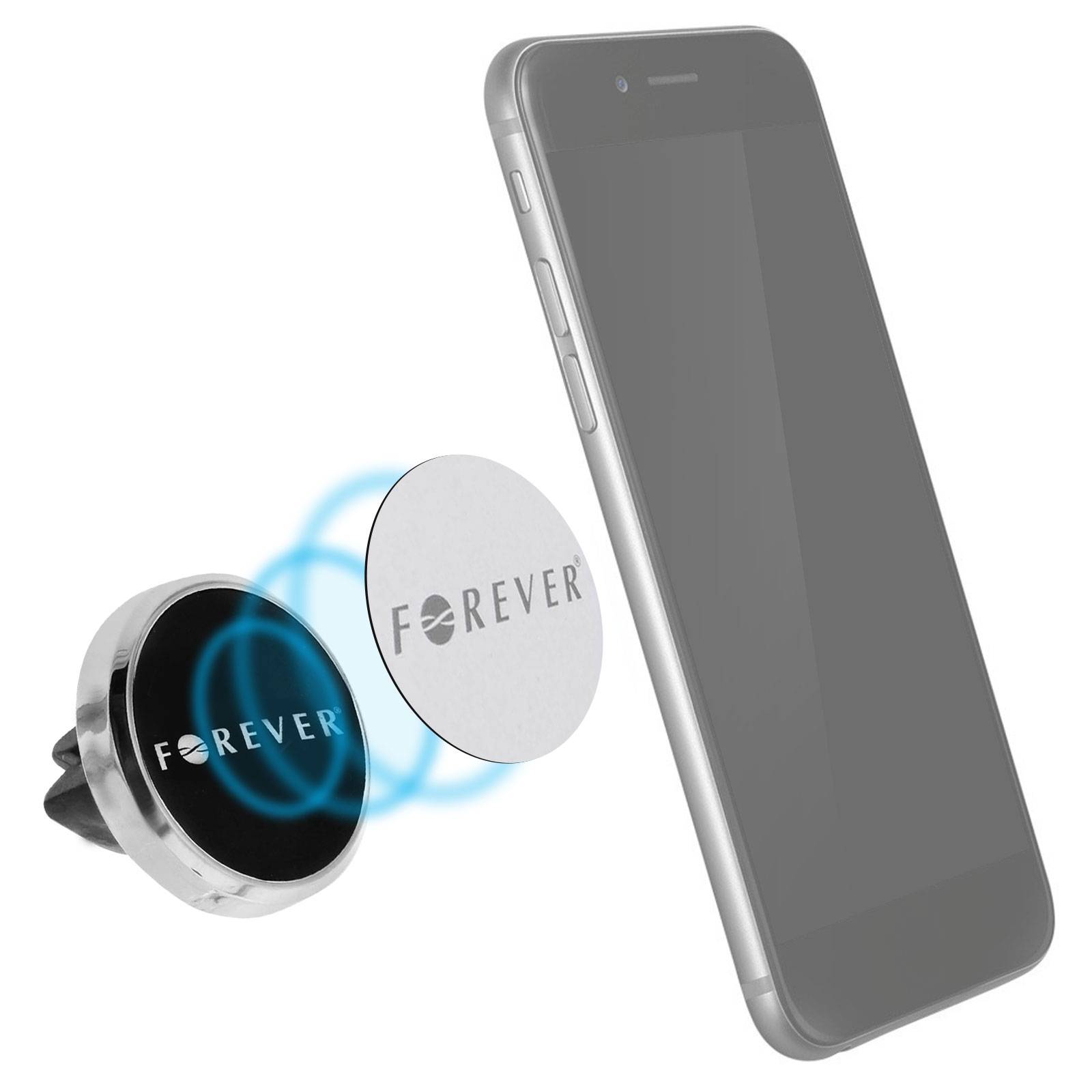 Support Voiture Smartphone Universel - Fixation Magnétique-1