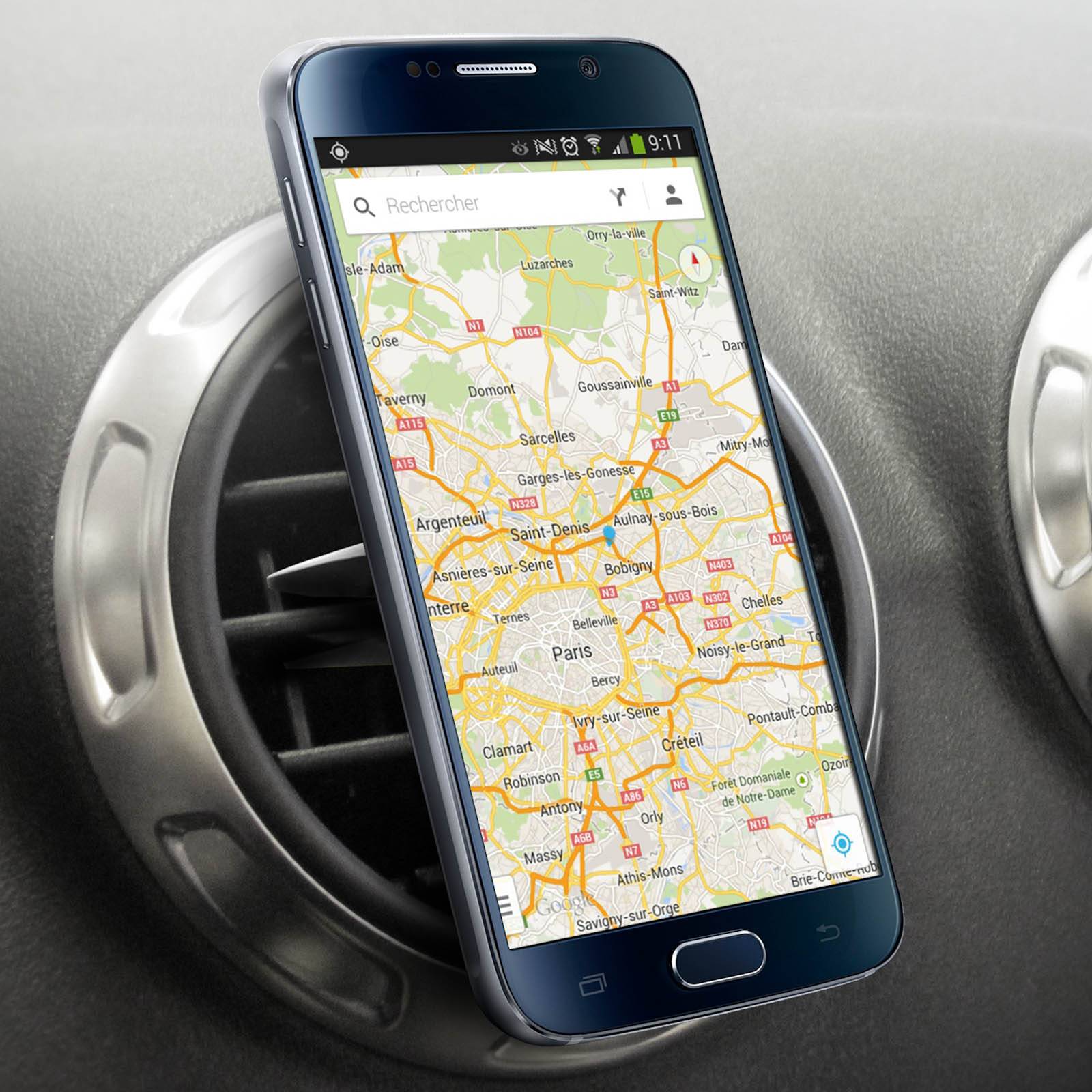 Support Voiture Smartphone Universel - Fixation Magnétique-2