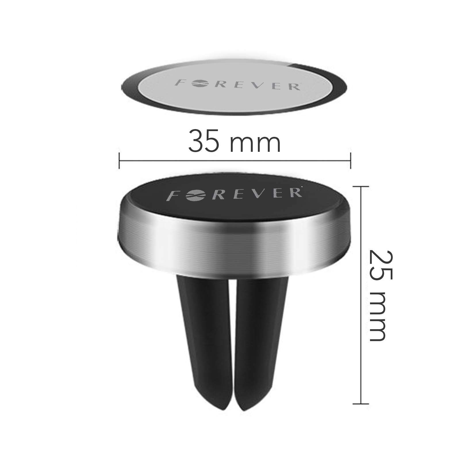 Support Voiture Smartphone Universel - Fixation Magnétique-4