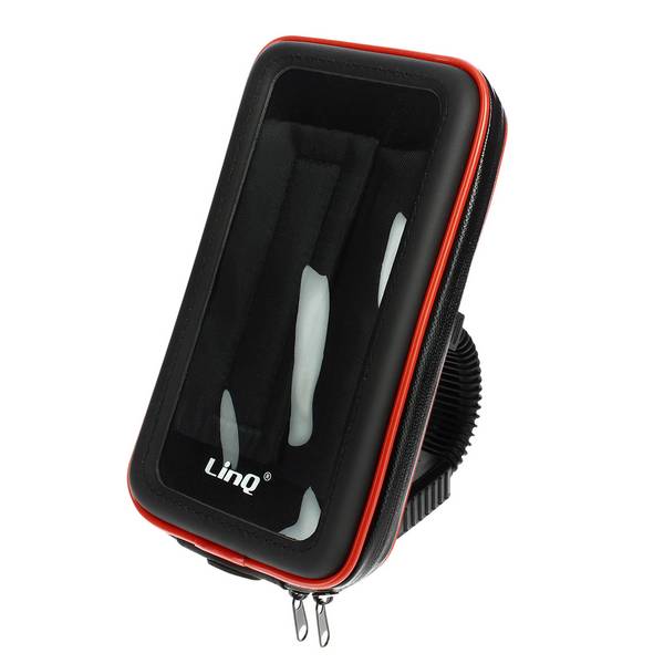 Support Moto /Scooter + Housse étanche Universelle Smartphone 6.3" max