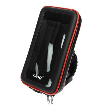 Support Moto /Scooter + Housse étanche Universelle Smartphone 6.3" max