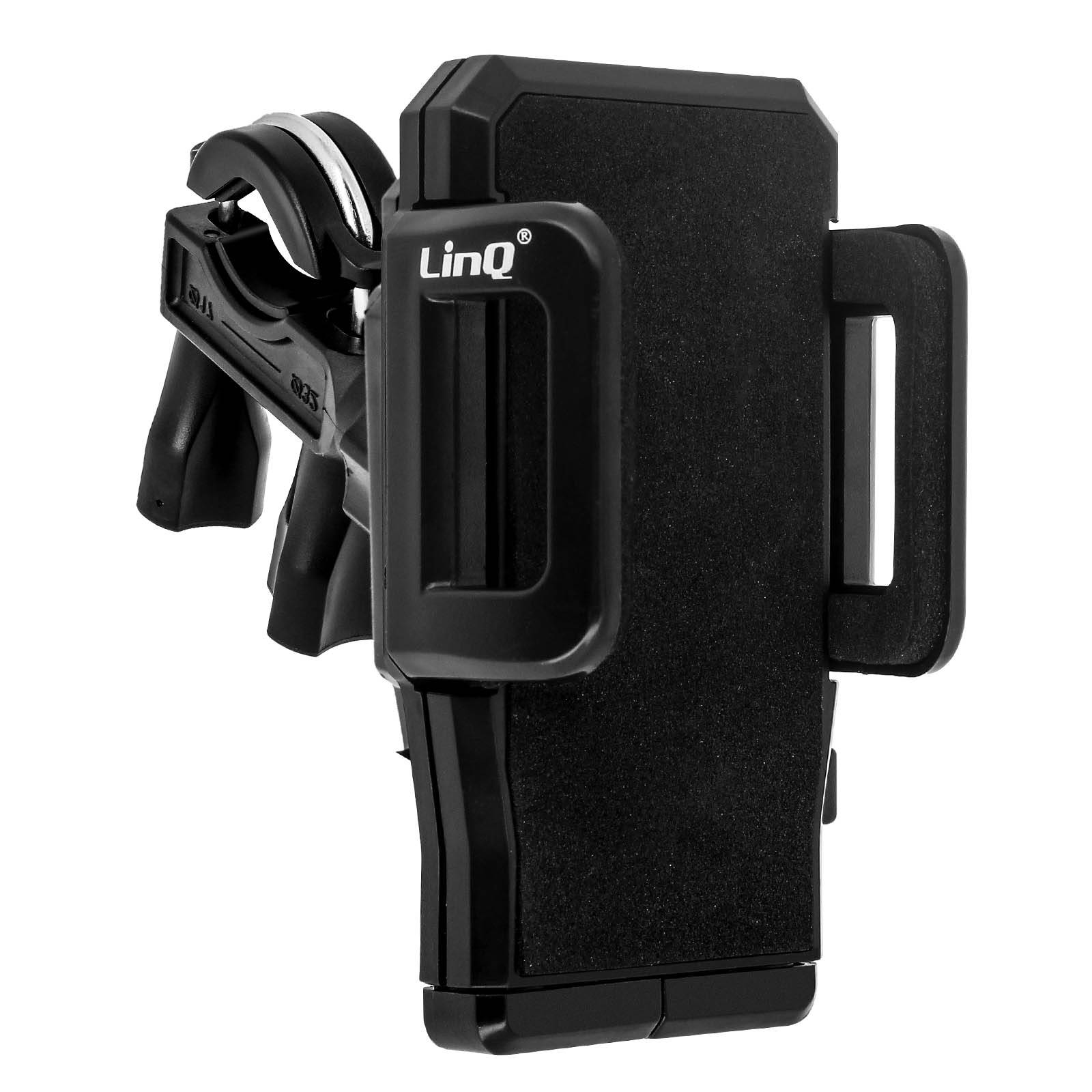 Support Vélo Universel Fixation Guidon Pinces ajustables Rotatif 360°-0