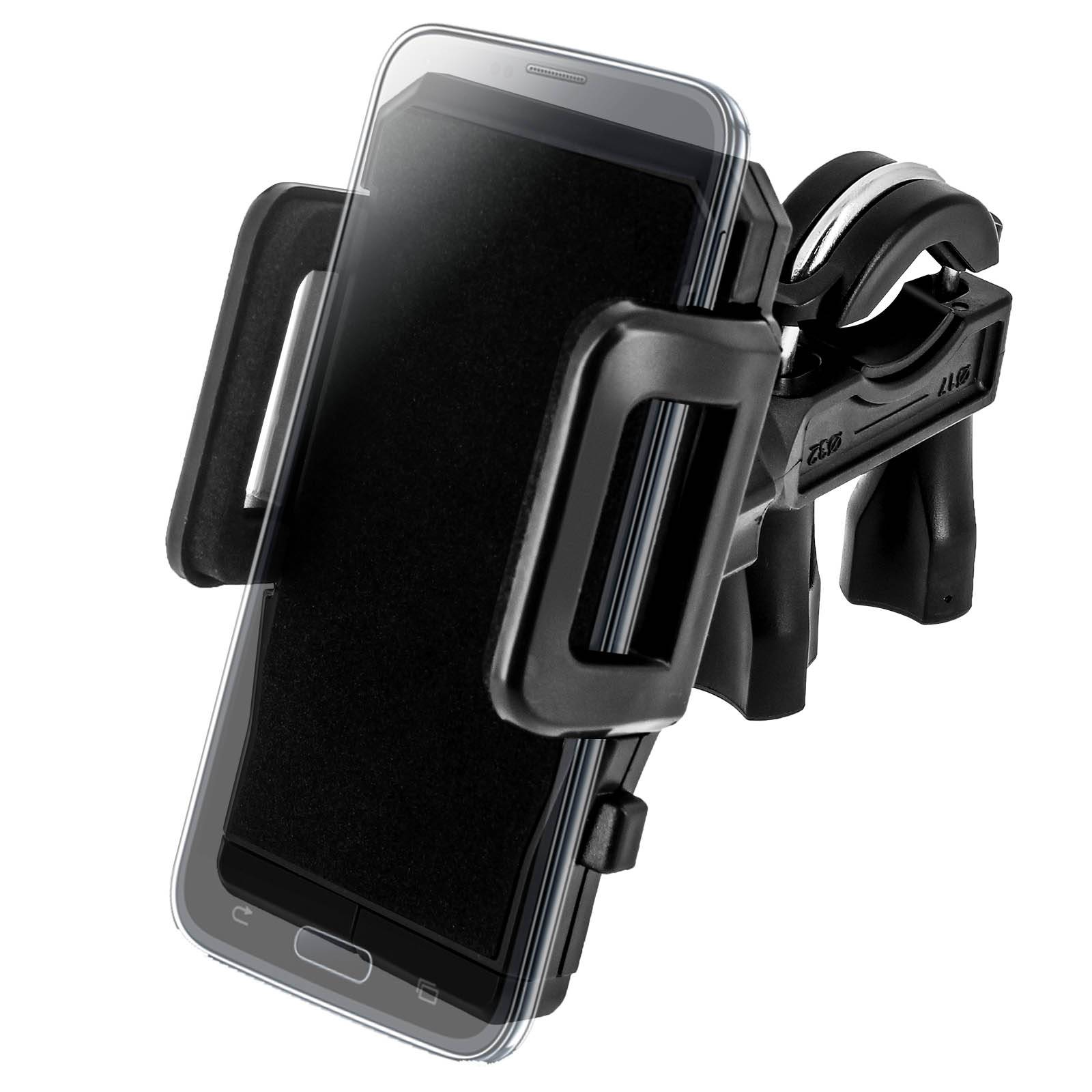 Support Vélo Universel Fixation Guidon Pinces ajustables Rotatif 360°-1