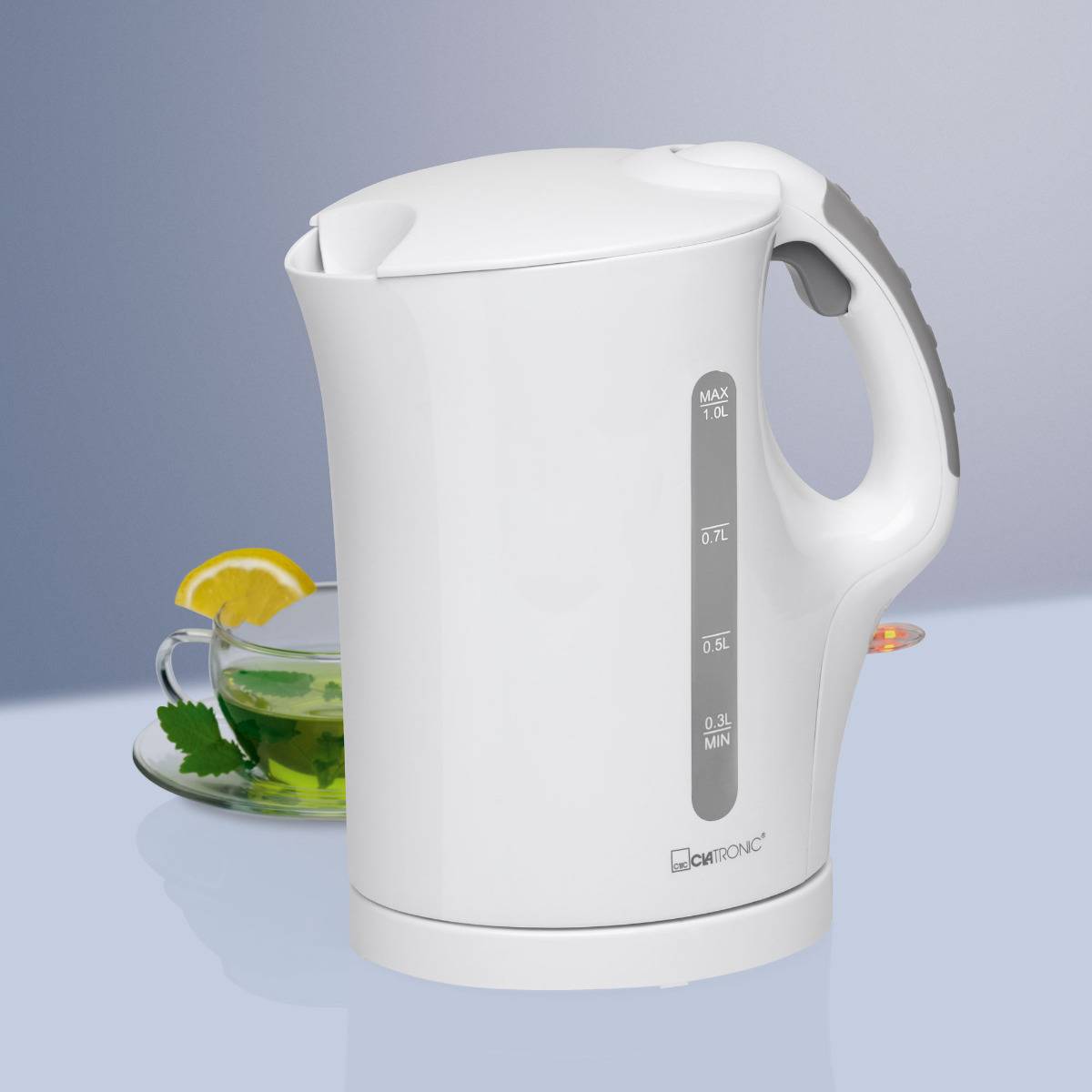 Bouilloire Clatronic WK 3462 blanc-5