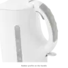 Image du symbole pour Bouilloire Clatronic WK 3462 blanc