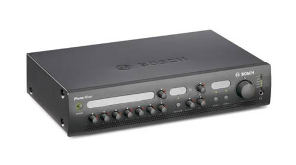 Bosch Plena Mixer 1 IN emergency 0dB/100V 2 IN mic