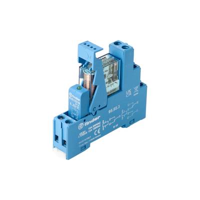 Module relais Finder 49.31.9.024.0050 Tension nominale: 24 V/DC 1 inverseur (RT) 1 pc(s)-0