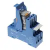 Finder 59.34.9.012.0050 Module relais Tension nominale: 12 V/DC Courant de commutation (max.): 7 A 4 inverseurs (RT) 1 pc(s)