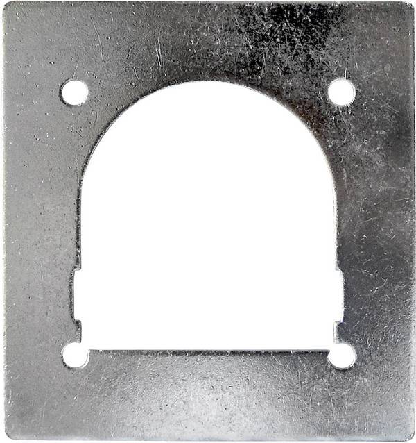 Contre-plaque pour anneau d'arrimage (L x l) 12 cm x 11.5 cm HP Autozubehör 25275  1 pc(s)