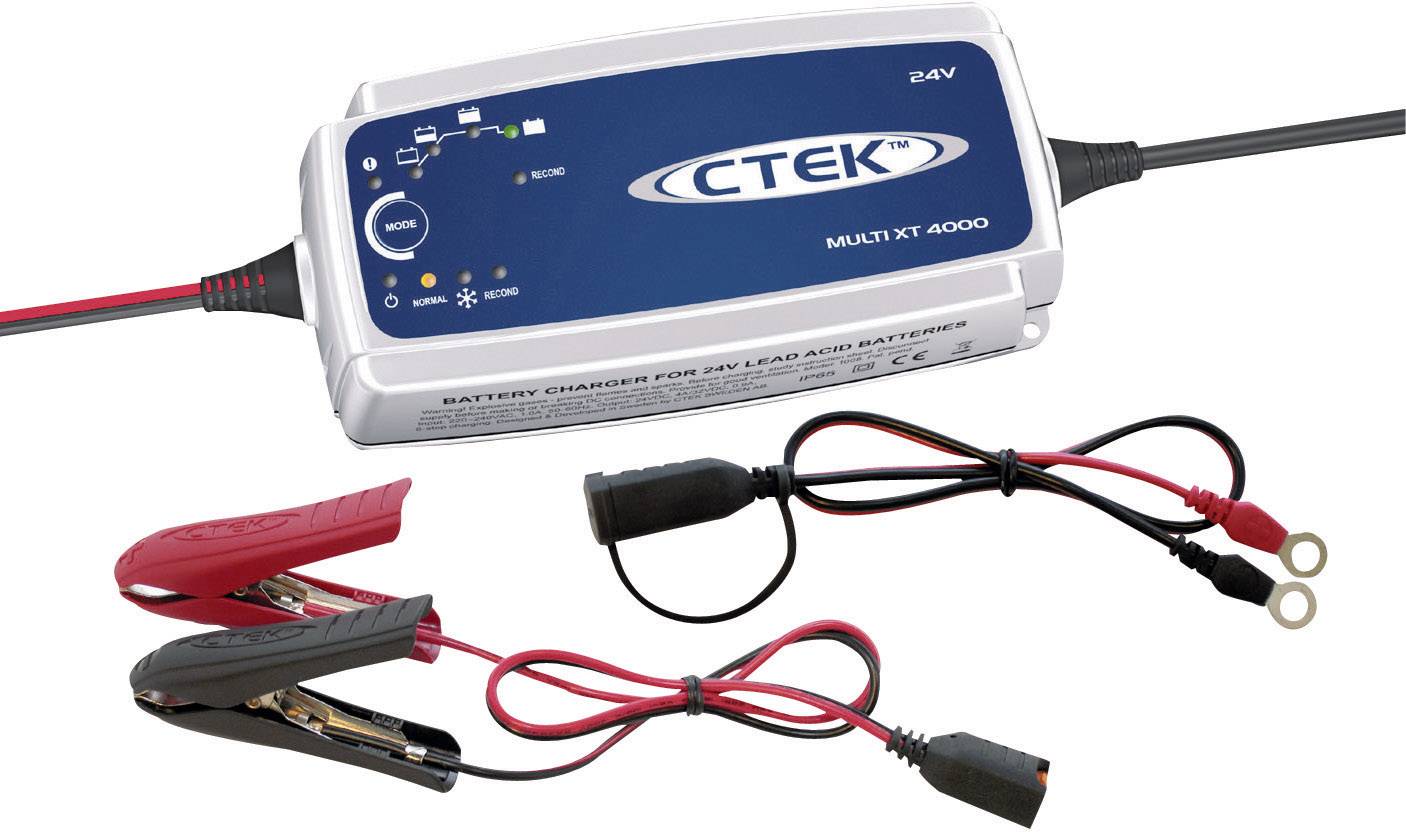 Chargeur automatique CTEK 56-733 24 V - Conrad Electronic France