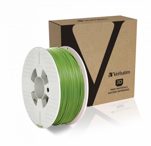 Fil pour imprimante 3D ABS Verbatim vert (green) 1,75 mm 1kg