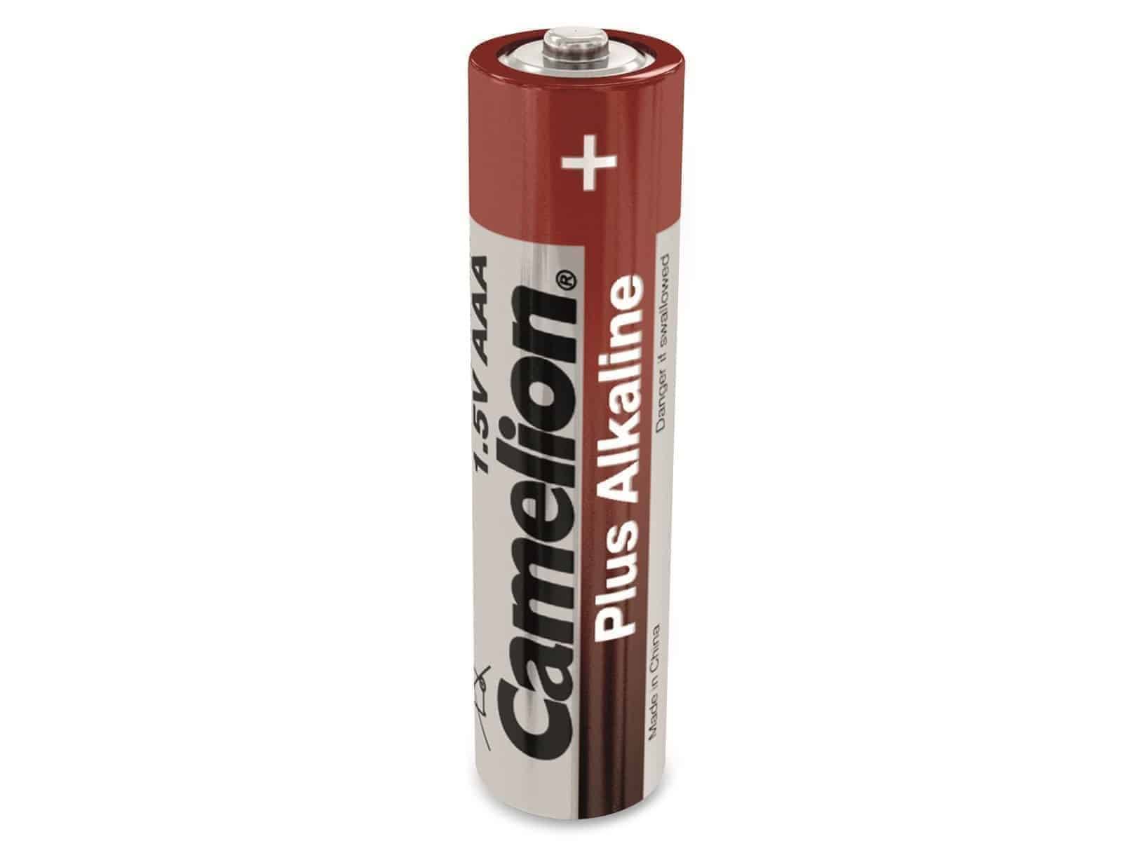 Image du symbole pour Pile LR3 (AAA) alcaline(s) Camelion Plus LR03 1250 mAh 1.5 V 10 pc(s)