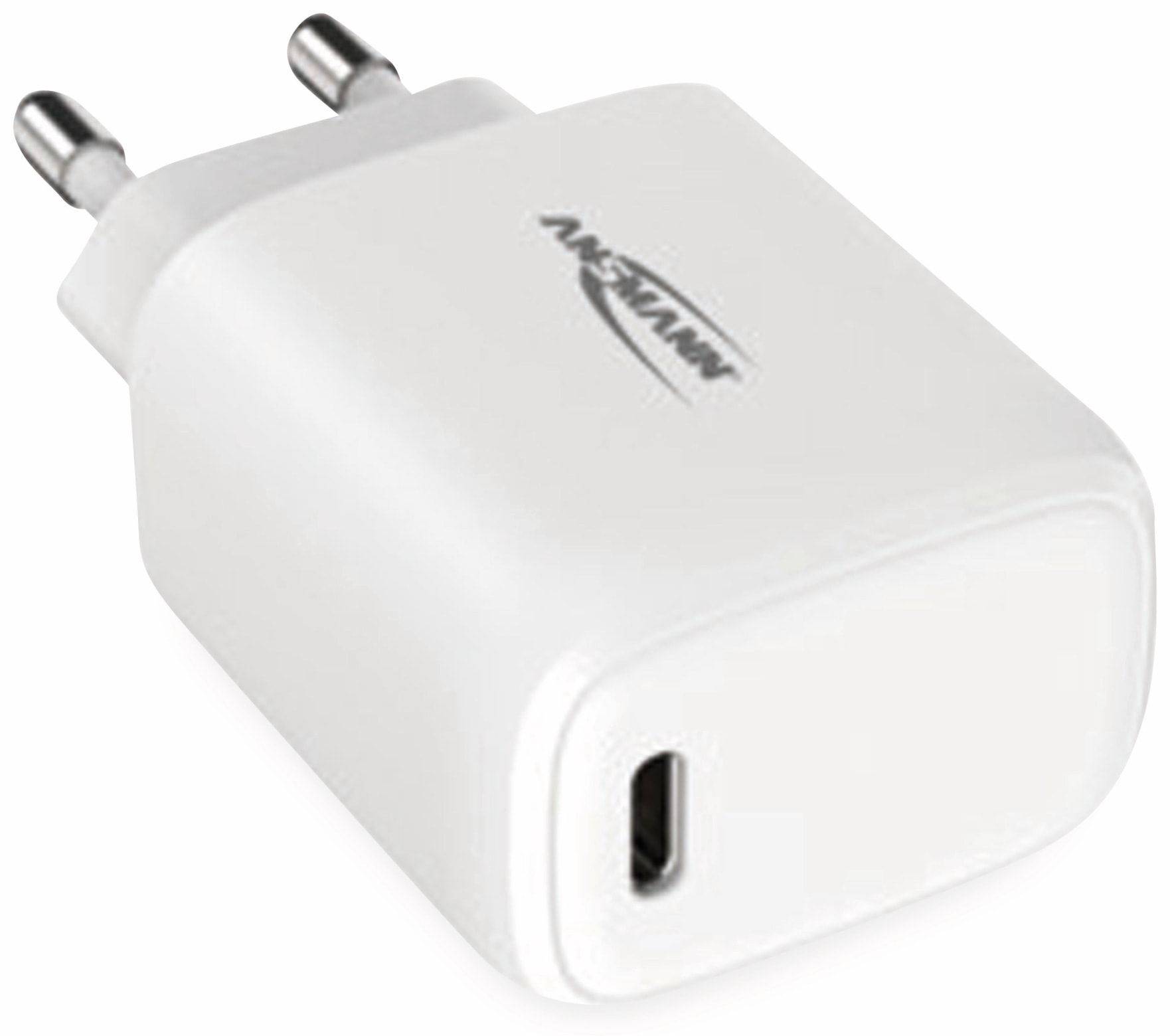 Image du symbole pour Ansmann Home Charger HC120PD Chargeur USB 20 W USB-C® femelle blanc