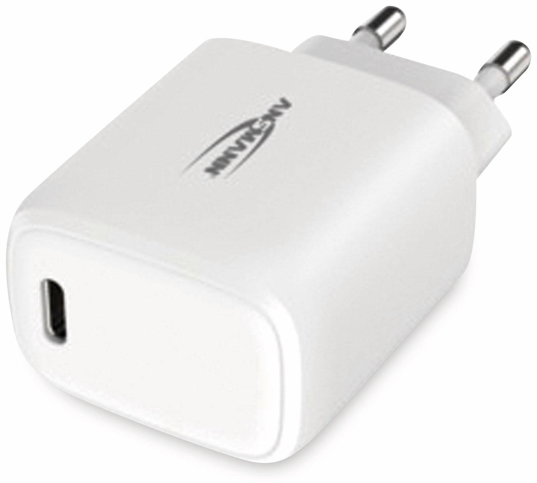 Image du symbole pour Ansmann Home Charger HC120PD Chargeur USB 20 W USB-C® femelle blanc
