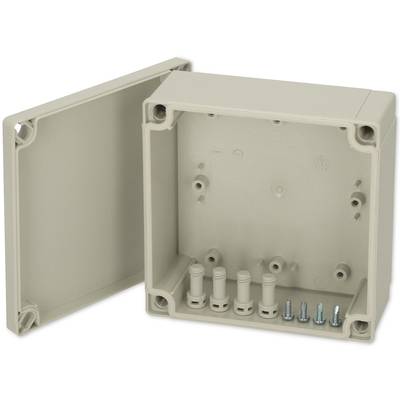 Coffret d'installation Fibox ABS 125/60 HG 6081307 gris clair (RAL 7035) 130 x 130 x 60  ABS, Polyamide 1 pc(s)