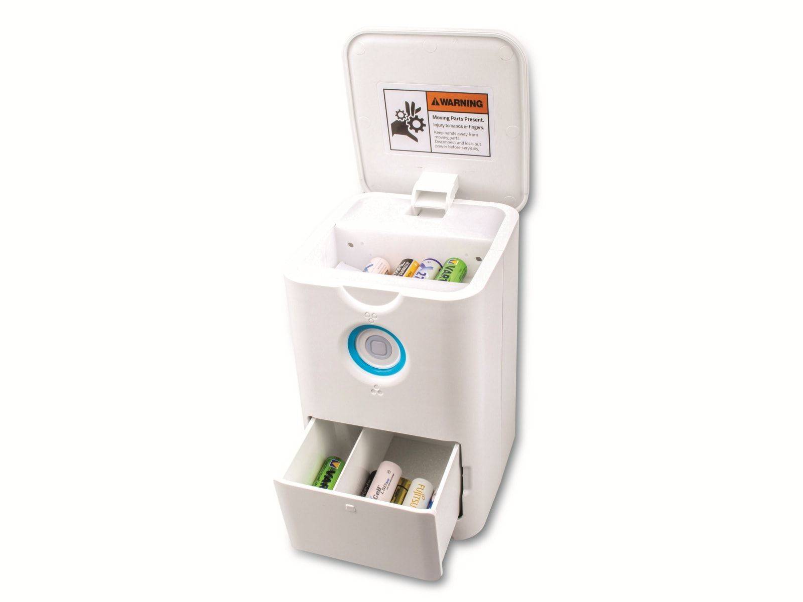 Image du symbole pour Chargeur Eneroid pour jusqu'à 12 piles AA Mignon LR6 avec fonction de tri automatique pour piles ou batteries...