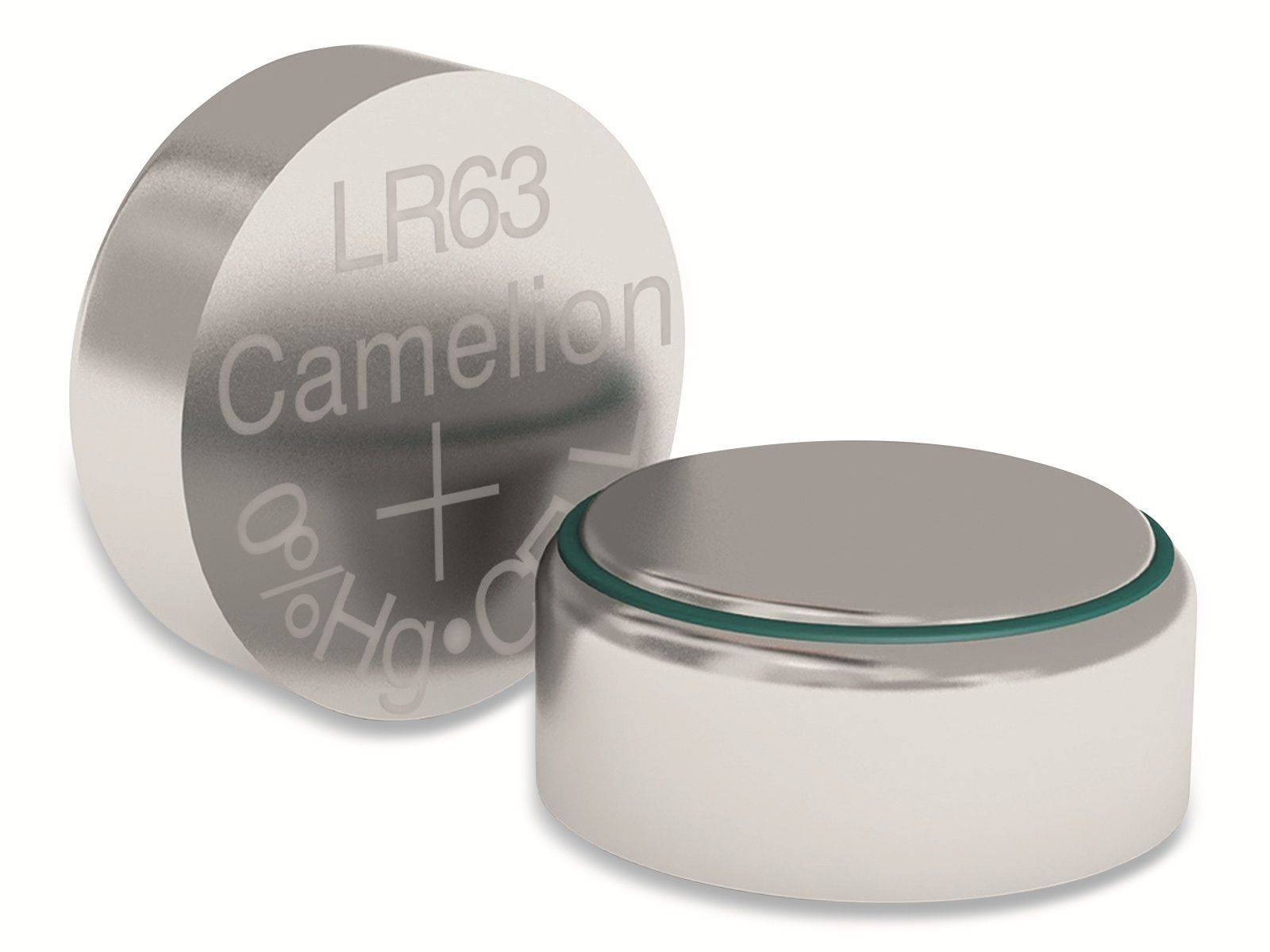 Image du symbole pour Pile bouton LR 63 alcaline(s) Camelion 10 mAh 1.5 V 10 pc(s)