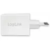 Image du symbole pour LogiLink PA0231 Chargeur USB blanc pour prise murale USB Power Delivery (USB-PD)