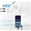 Image du symbole pour LogiLink PA0231 Chargeur USB blanc pour prise murale USB Power Delivery (USB-PD)
