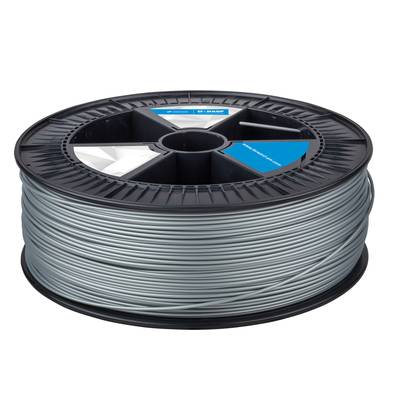 Filament pour imprimante 3D Ultrafuse PLA BASF argent (silver) 1,75 mm 2,5kg
