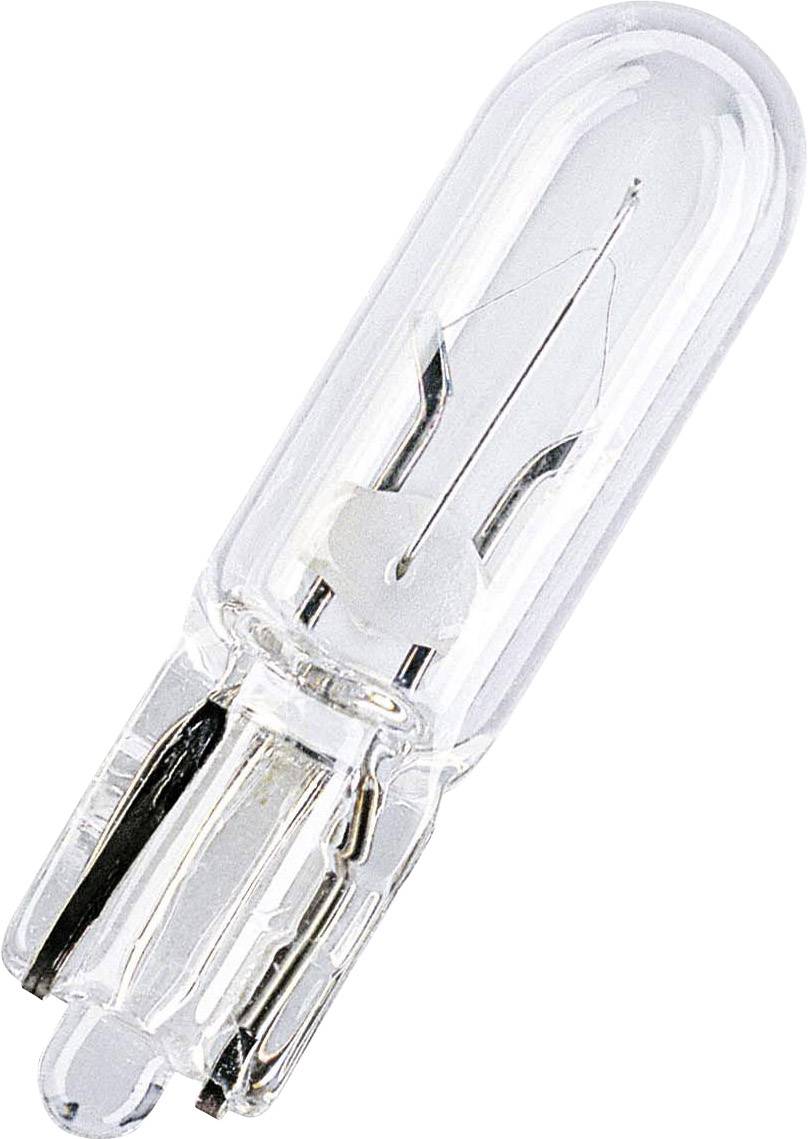 Ampoule à verre transparent avec filament apparent. Idéale pour une utilisation dans des luminaires nécessitant un effet lumineux clair et direct.