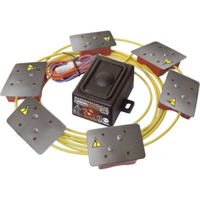 Module anti-martres à ultrasons Kemo M176 électrique, éclairage LED, à  ultrason avec protection optique, avec plaques ha - Conrad Electronic France