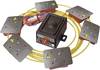Module anti-martres à ultrasons Kemo M176 électrique, éclairage LED, à ultrason avec protection optique, avec plaques haute tension, étanche 1 pc(s)