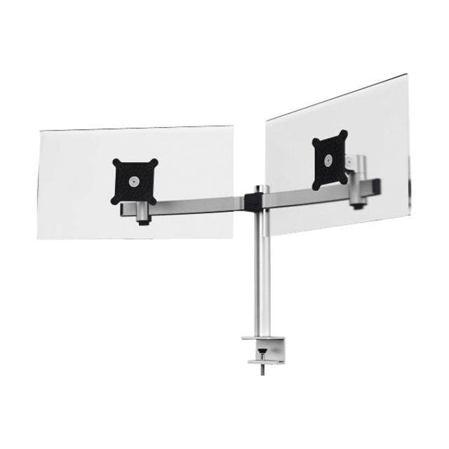 Durable 508523 Support de table pour écran 2 Écran(s) 53,3 cm (21") - 68,6 cm (27") argent rotatif, inclinable, réglable-12