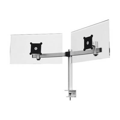 Durable 508523 Support de table pour écran 2 Écran(s) 53,3 cm (21") - 68,6 cm (27") argent rotatif, inclinable, réglable-12