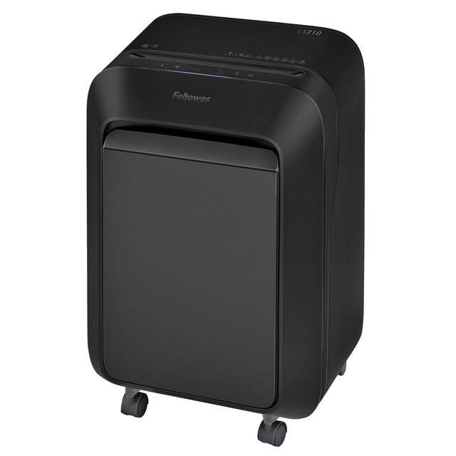 FELLOWES Powershred LX210 Black Shredder Mini Cut 230V EU/UK-5