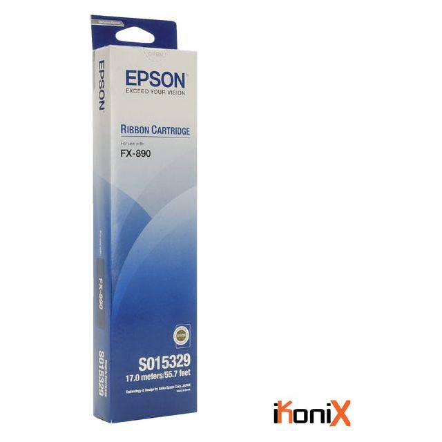 Cassette imprimante noire Epson C13S015329-7