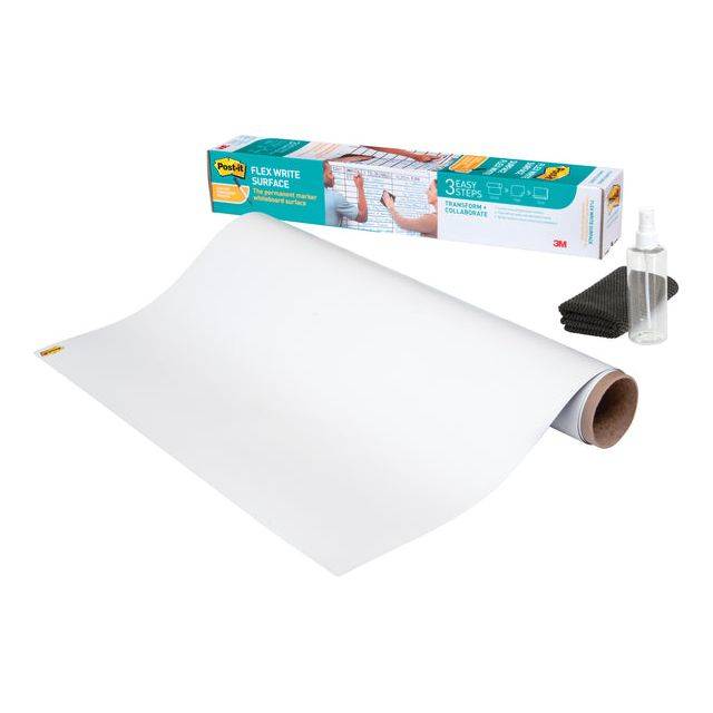 Tableau blanc adhésif Flex Easy Erase Post-it - H 60,9 x L 91,4 cm-3