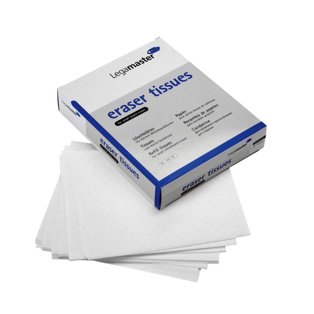 Recharge papier pour brosse magnétique Legamaster - Boîte de 100-2