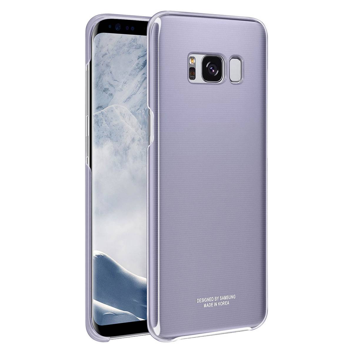Coque pour Galaxy S8 Ultrafine en Plastique Rigide Antichocs-0