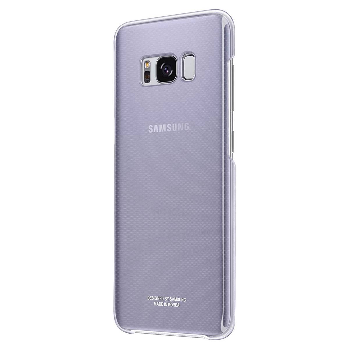 Coque pour Galaxy S8 Ultrafine en Plastique Rigide Antichocs-1