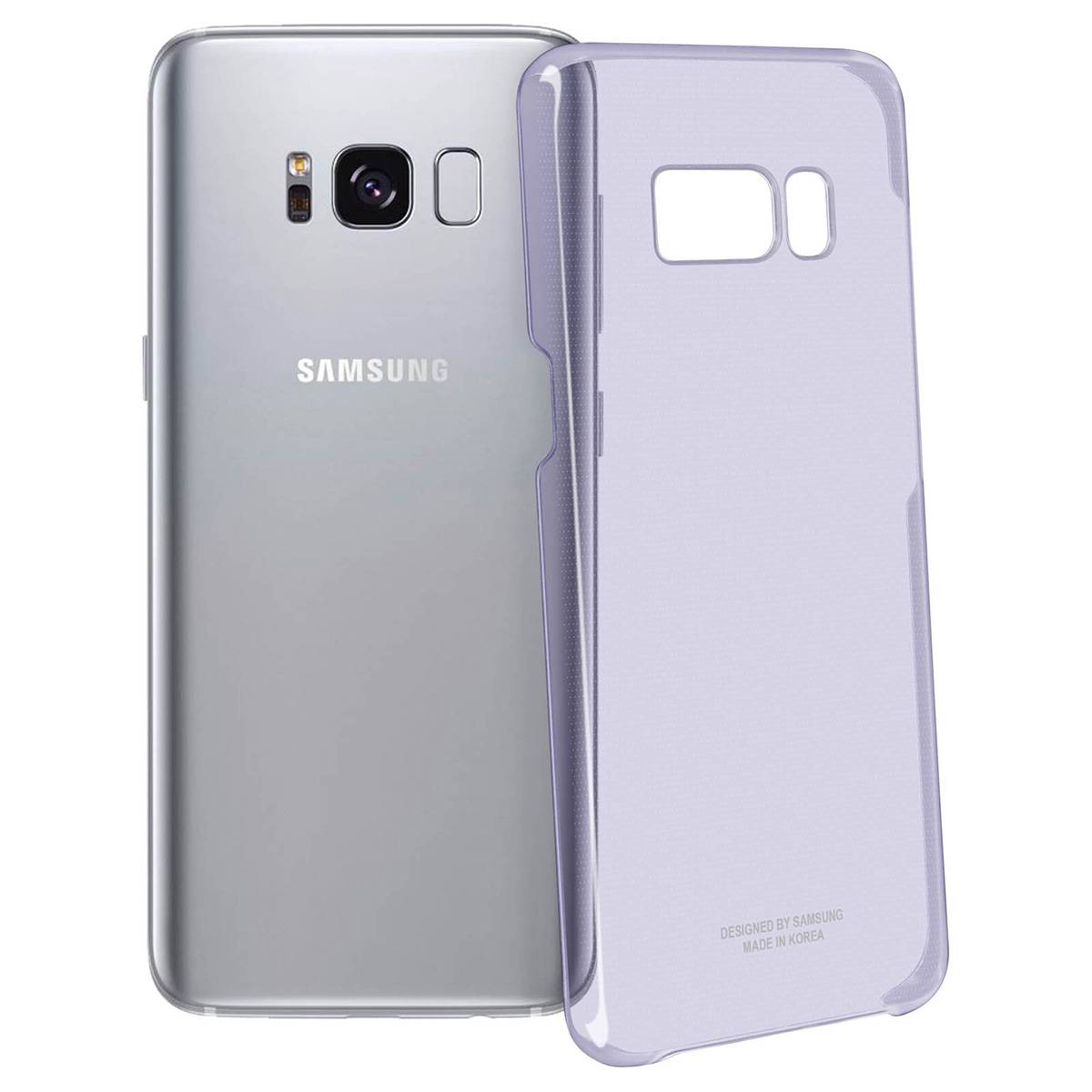 Coque pour Galaxy S8 Ultrafine en Plastique Rigide Antichocs-3