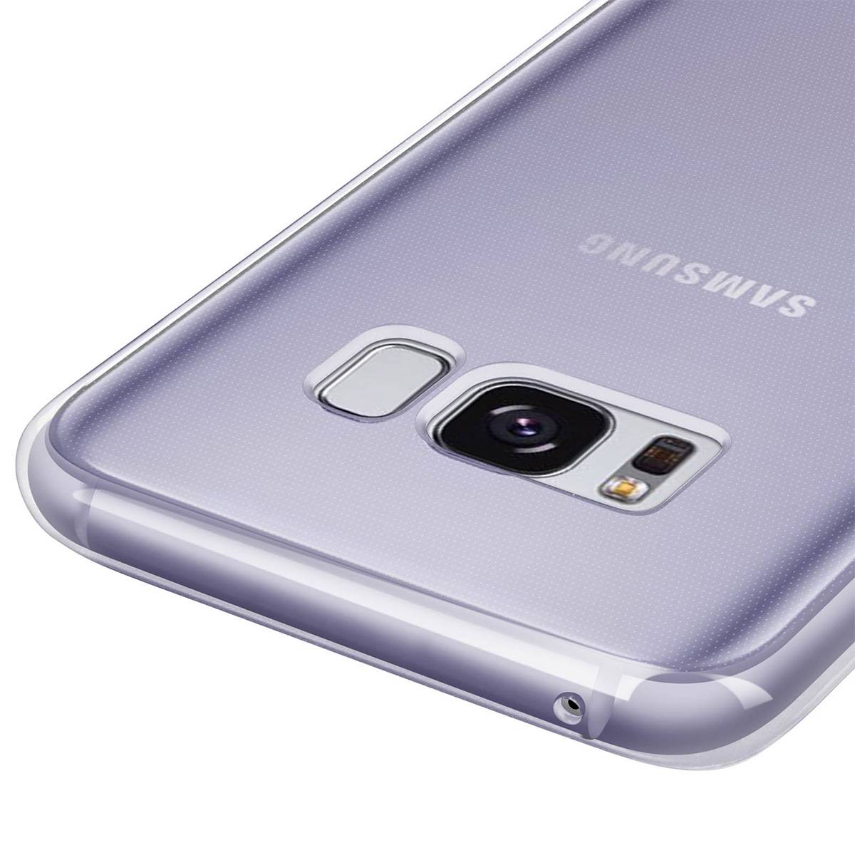 Coque pour Galaxy S8 Ultrafine en Plastique Rigide Antichocs-4