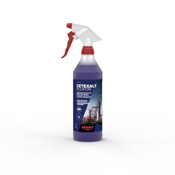CETEXALT PLUFOR - Dégraissant industriel surpuissant - 1L-0