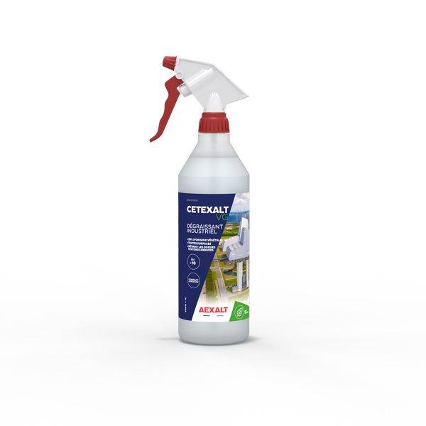 CETEXALT VG - Dégraissant industriel base végétale - 1L-0
