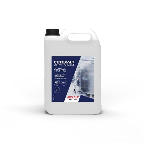 CETEXALT ALIMENTAIRE - Dégraissant industiel alimentaire - 5L-0