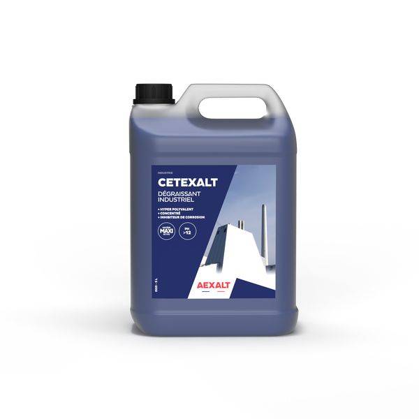 CETEXALT - Dégraissant industriel - 5L