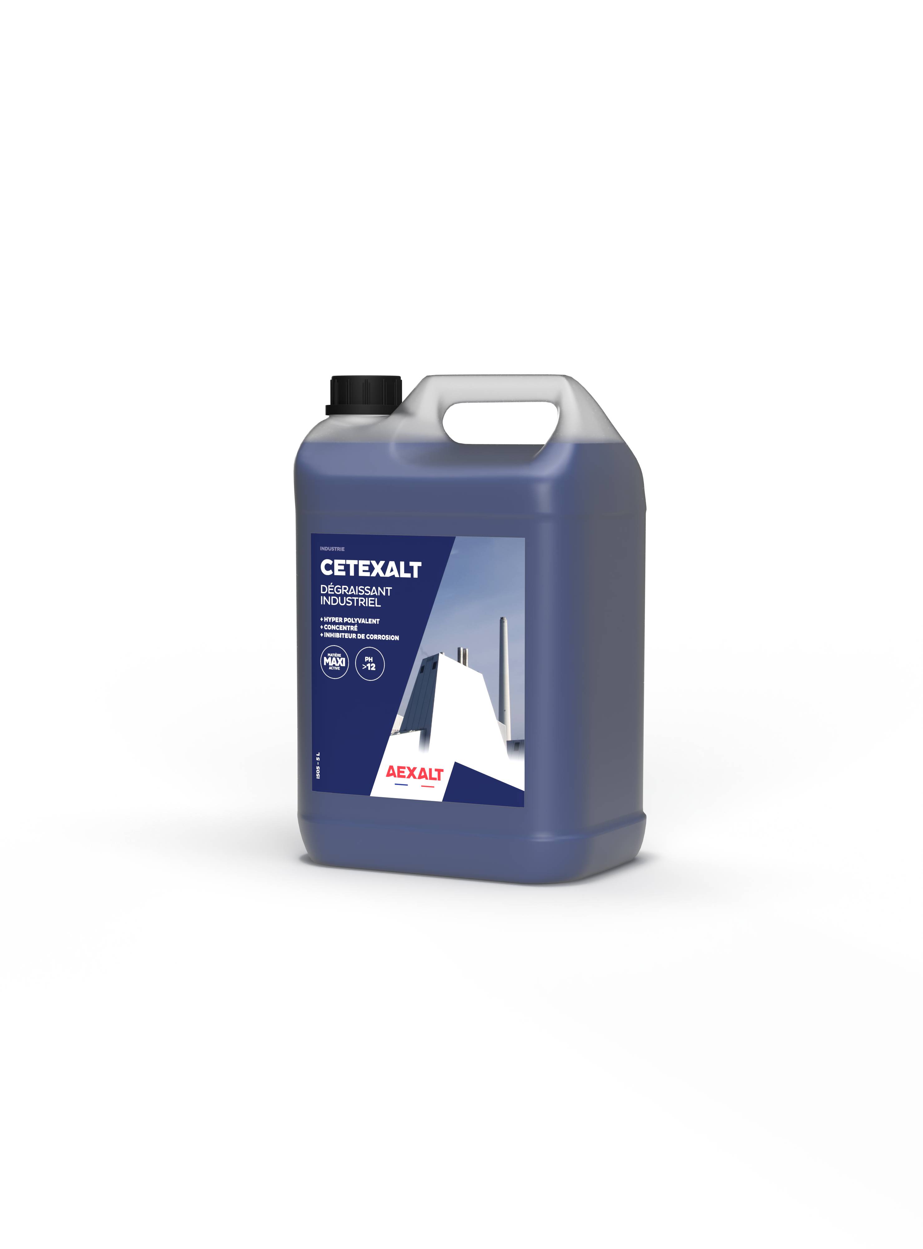 CETEXALT - Dégraissant industriel - 5L-1