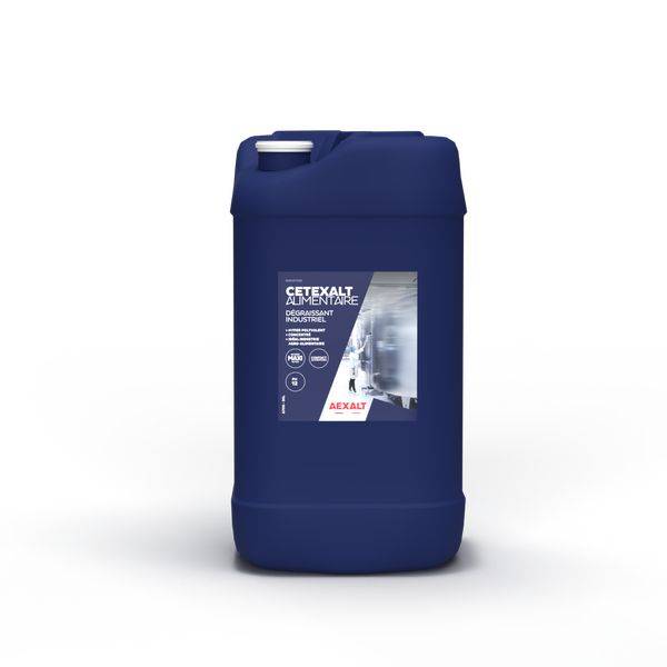 CETEXALT ALIMENTAIRE - Dégraissant industiel alimentaire - 30L