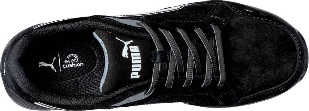 Baskets de sécurité basses Puma Safety AIRTWIST BLACK LOW S3 ESD HRO SRC Noir 41-3