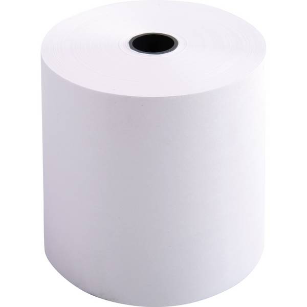 Bobines calculatrices Exacompta 40513E - l 70 mm x L 40 m, Ø 70 mm - 1 pli(s) - Paquet de 10