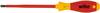 VDE Tournevis pour vis à fente Wiha 320N 00829 Largeur de lame: 6.5 mm Longueur de la lame: 150 mm