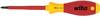 Wiha 321N 00847 VDE Tournevis cruciforme PH 1 Longueur de la lame: 80 mm DIN ISO 8764, DIN EN 60900