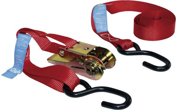 Sangle de serrage double 250 daN LAS 10317 (L x l) 5 m x 25 mm