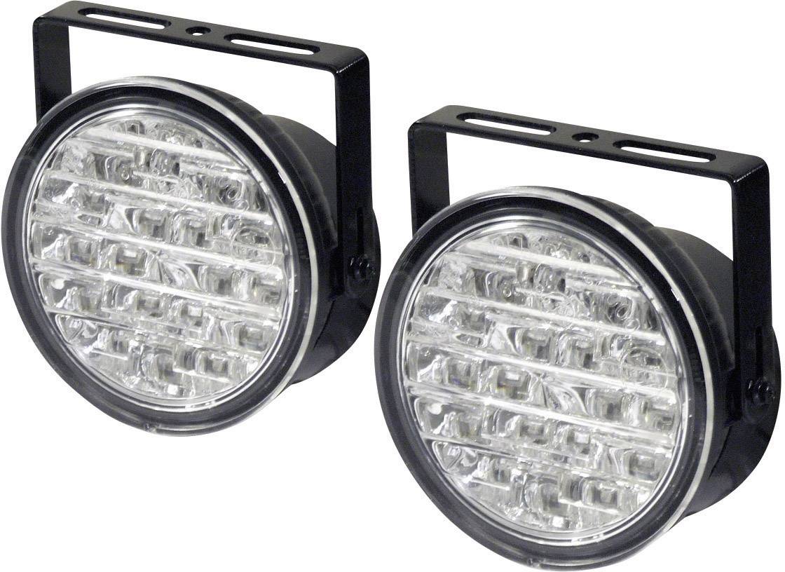 Valeo Feu De Jour LED 44652 - Pour PEUGEOT 308 (2007-2015) - Éclairage Diurne Sécurité